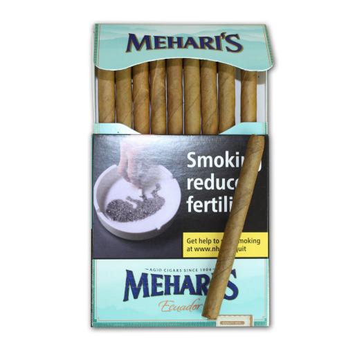 Meharis by Agio Ecuador Cigar - Pack of 10