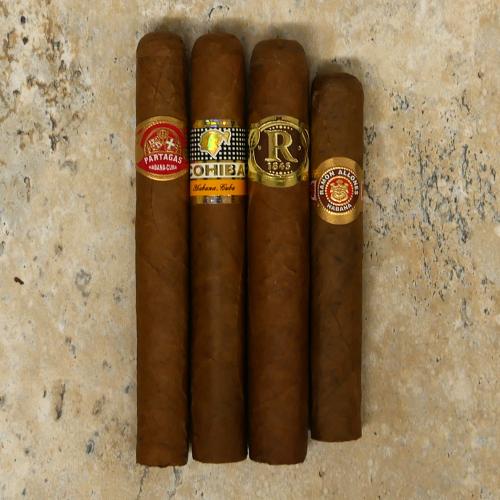 Mixed Cuban Selection Sampler - 4 C