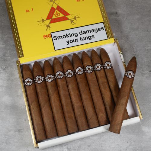 Montecristo No. 2 Cigar - Box of 10
