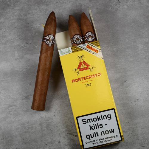 Montecristo No. 2 Cigar - Pack of 3