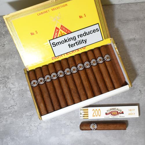 Montecristo No. 5 Cigar - Box of 25