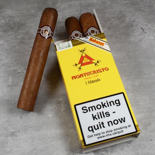 Montecristo Edmundo Cigar - Pack of 3