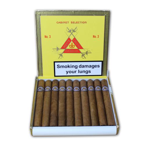 Montecristo No. 3 Cigar - Box of 10