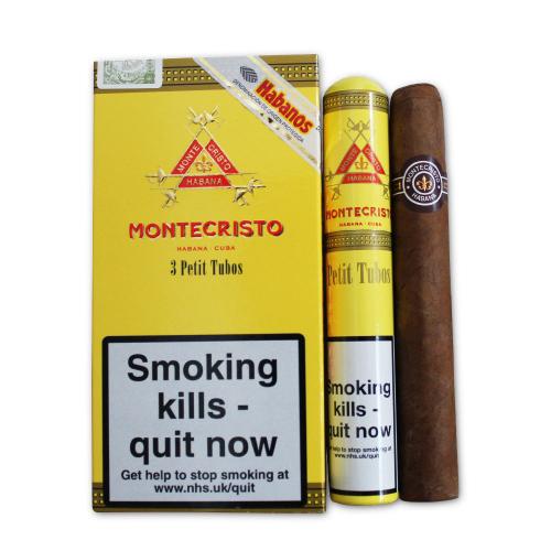 Montecristo Petit Tubos Cigar - Pac