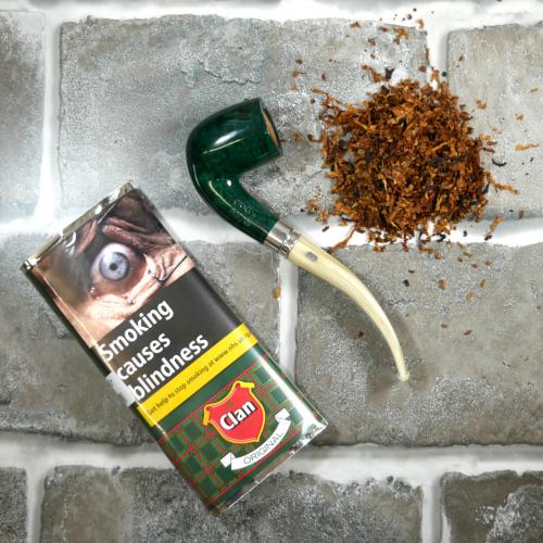 Clan Original Pipe Tobacco 50g Pouc