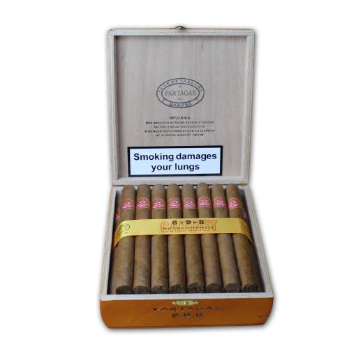 Partagas 898 Varnished Cigar - Box 