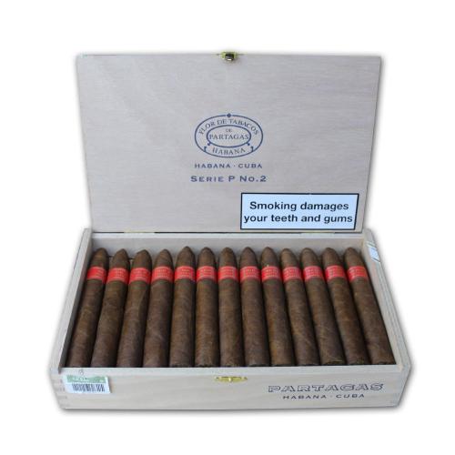 Partagas Serie P No. 2 Cigar - Box 