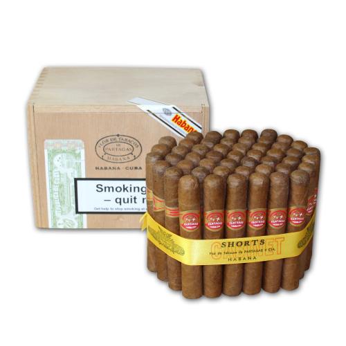 Partagas Shorts Cigar - Cabinet of 