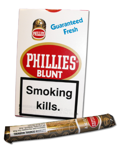 Phillies Blunts Cigar    Pack of 5 cigars (discontinued)