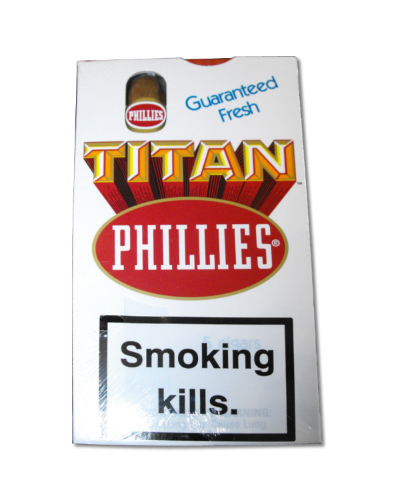 Phillies Titan Cigar    Pack of 5 c