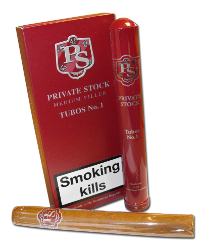Private Stock Tubos No. 1 Cigar - Pack of 3