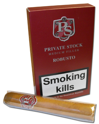 Private Stock Robusto Cigar - Pack of 4