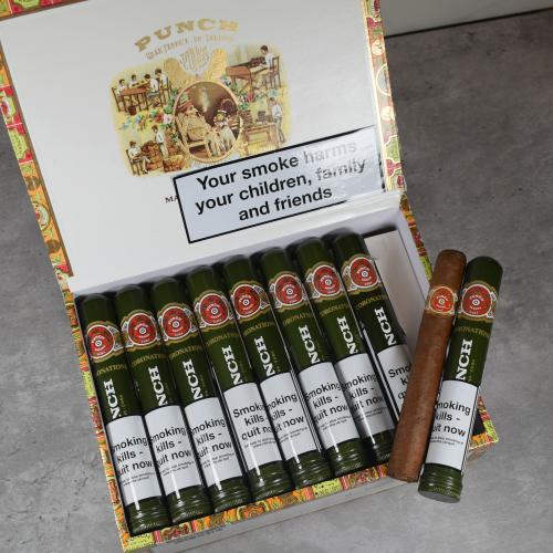 Punch Coronations Tubed Cigar - Box of 25