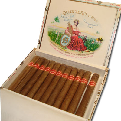 Quintero Panetelas (Panatelas) cigars - 1990s - 1s