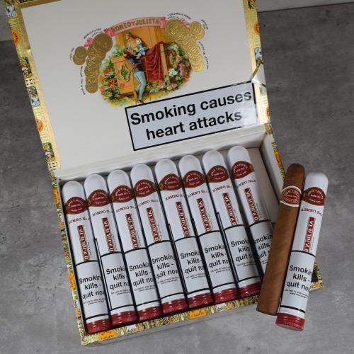 Romeo y Julieta No. 2 Tubed Cigar -