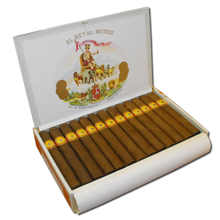 El Rey del Mundo Tres Petit Corona / Lunch Club  Cigar   Box of 25