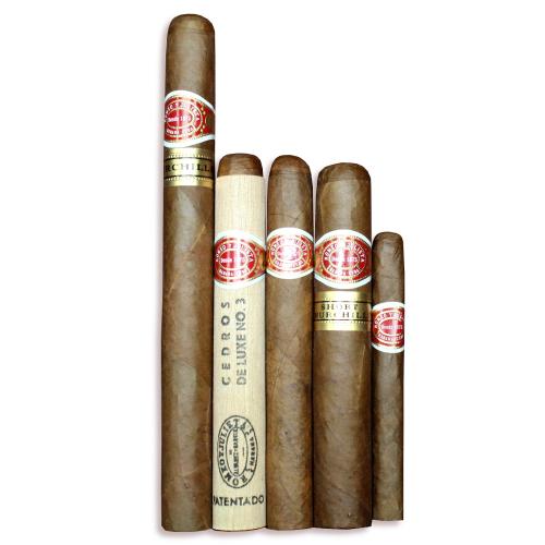 Romeo y Julieta Sampler - 5 Cigars
