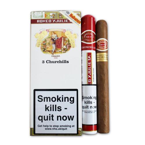 Romeo y Julieta Churchill Tubed Cig