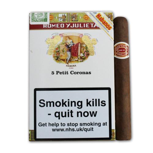 Romeo y Julieta Petit Coronas Cigar