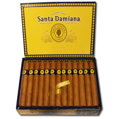 Santa Damiana Churchills Cigar - Box of 25