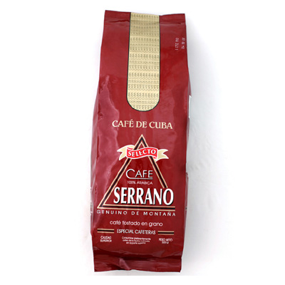 Serrano Selecto Roasted cuban coffe