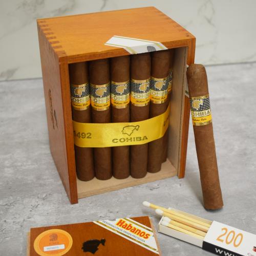 Cohiba Siglo II Cigar - Cabinet of 