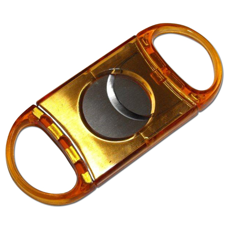 Orange Transparent Twin Blade Cigar