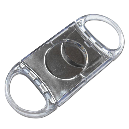 Clear Transparent Twin Blade Cigar 
