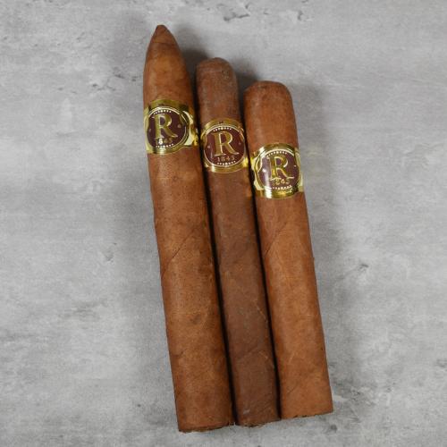 Vegas Robaina Selection Sampler - 3