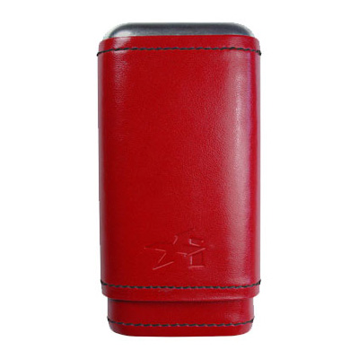 Xikar Leather Cigar Case - Red (324