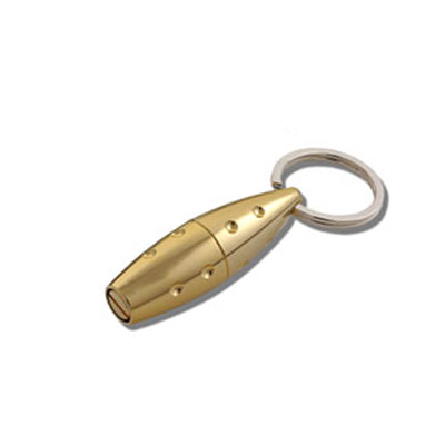 Xikar 7mm Twist Punch Cutter - Gold