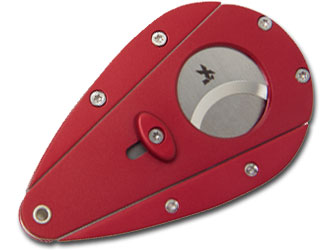 Xikar Xi1 Cigar Cutter - Red with B