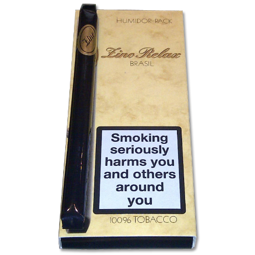 Zino Relax Brazil Cigars - Pack of 