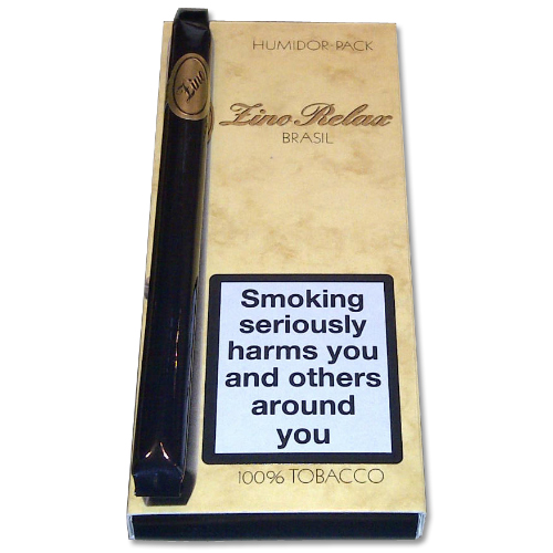 Zino Relax Brazil Cigars - Pack of 5
