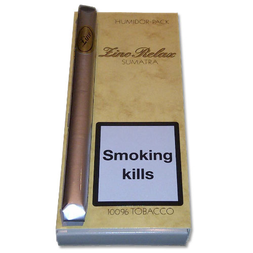 Zino Relax Sumatra Cigars - Pack of