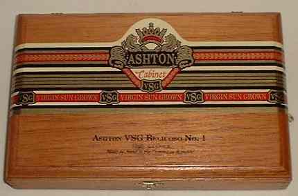 Ashton Virgin Sun Grown Belicosos Cigar - 1s