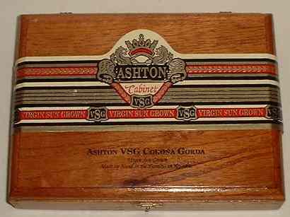 Ashton Virgin Sun Grown Corona Gorda Cigar - 1s