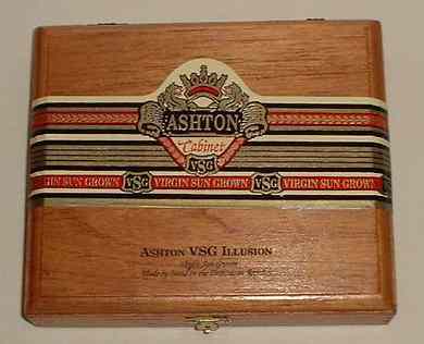 Ashton VSG Illusion Cigars - Single