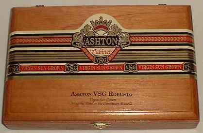 Ashton Virgin Sun Grown Robusto Cigar - 1s