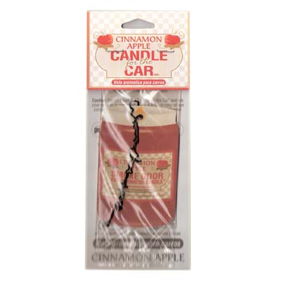 Car Air Freshener - Cinnamon Apple