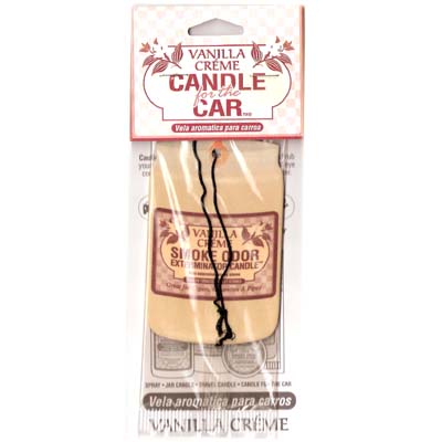 Car Air Freshener - Vanilla Creme
