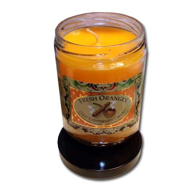 Anti Tobacco Candle Jar - Fresh Ora