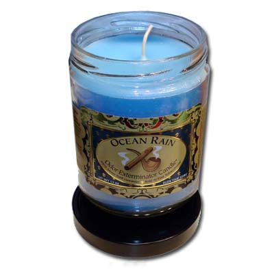 Anti Tobacco Candle Jar - Ocean Rai