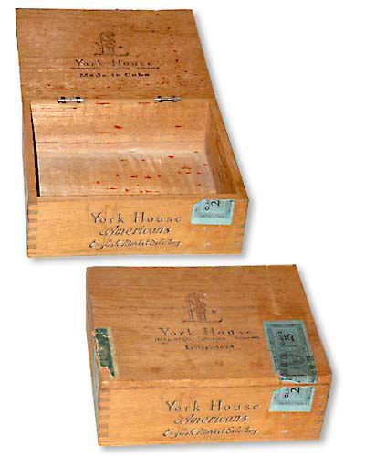 Macy's of New York cigar box (co