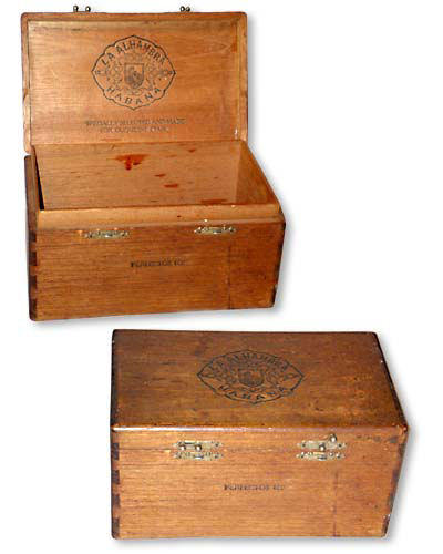 La Alhambra Habana Cabinet (code 01