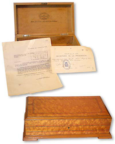 Partagas Cabinet - Justo Luis Pozo,
