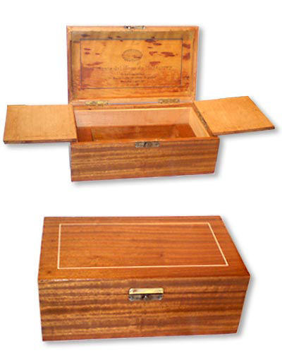 Hoyo de Monterrey Humidor "Dr Ro