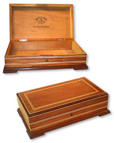 Flor De A. Villaamil humidor (code 