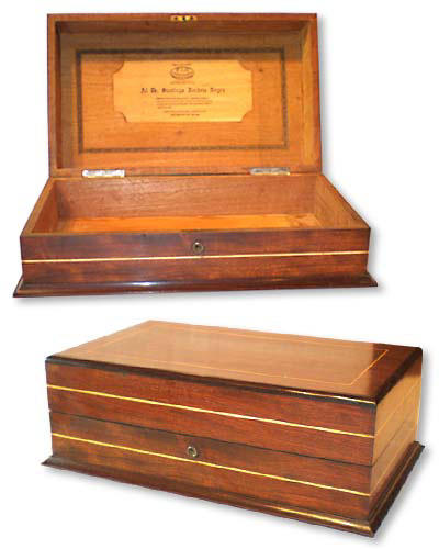 Por Larranaga cabinet