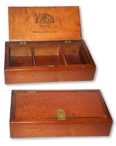 Gran Casino De La Playa Humidor, 1950s (code 007)